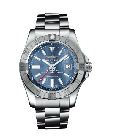 Review Breitling Avenger II GMT Replica watch A3239011/C930/170A